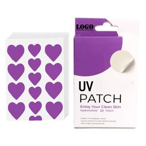 Pentagram Kleur Draagbare Make-Up Reparatie Patch Voor Acne Verwijdering Wond Bedekken Anti-Rimpel Algemene Colloïde Water Onregelmatige Acne - Product Image 1