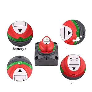 Brand new remote car isolator high quality vsr small battery disconnect switch for wholesales