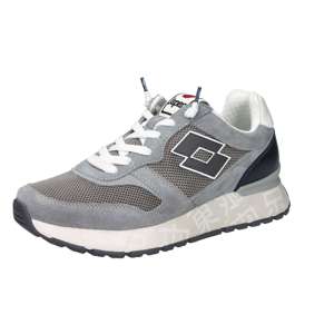 Lotto Leggenda Men's <b>Sneakers</b> Grey 40-46 4.5 Cm Heel <b>Canvas</b> Trendy Shoes - Product Image 4