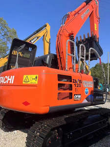 Pelle Zx120-6 Hitachi d'occasion à prix bon marché haute performance de pelle Hitachi d'occasion de 12 tonnes à vendre - Product Image 4
