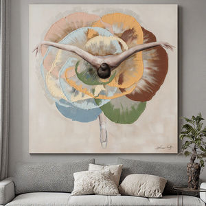 Peinture à l'huile personnalisée sur toile Artlcious Ballet décorations pour la maison pour la peinture d'art mural de <span class=keywords><strong>salon</strong></span> - Product Image 3