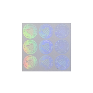 Etiqueta personalizada <span class=keywords><strong>de</strong></span> seguridad transparente 3D, mejor <span class=keywords><strong>precio</strong></span> - Product Image 1
