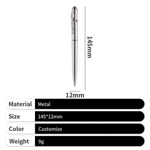 <b>Magic</b> Custom Invisible Ink Uv Pen with a Light Two-in-one Fluorescent Banknote Verification Pen - Product Image 4
