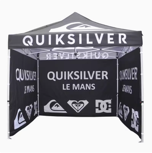 Carpa Plegable Personalizada de 10x20 pies, 10x10 pies, 10x15 pies, Impresa, Portátil, Tipo Pop-Up, para Ferias Comerciales y Eventos al Aire Libre - Product Image 5