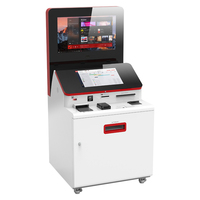 Quiosco Digital de Autoservicio |   Impresora de Fotos a Color para Documentos A4, Terminal de Pago con Cambio de Efectivo, SDK, Resistente al Agua, al Óxido y al Ácido