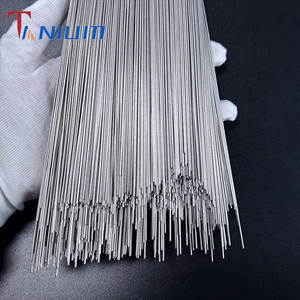 1 ~ 3mm dây titan 1000mm TA1 thanh thẳng Chất lượng cao Thanh hàn mỏng cho hàn ống xả xe hơi - Product Image 2