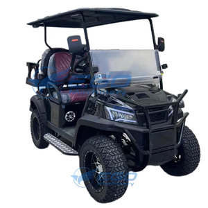Carrito de Golf Eléctrico XCEGO de Alto Rendimiento, 72V, 4 Asientos, Construcción de Acero y Plástico, Todoterreno, para Caza, 30km/h, 90km de Autonomía - Product Image 3