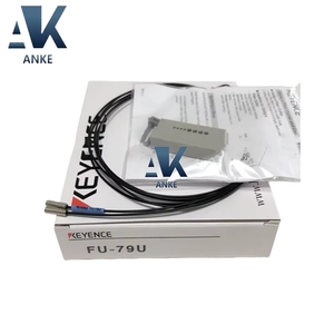 เซ็นเซอร์ไฟเบอร์ออปติก Keyence FU-4F FU-5F FU-6F FU-7F FU-49 FU-69 แบบกระจายแสงสะท้อน พร้อมเกลียว M3 สำหรับการตรวจจับวัตถุอย่างแม่นยำ - Product Image 1