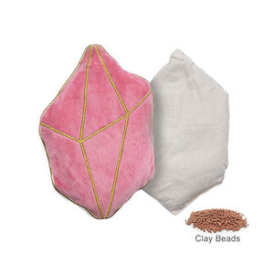 Paquete de calor para microondas de felpa Rosa Suave envuelto en Fuzz - Product Image 4