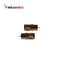 Conectores Coaxiales RF SMP de Contacto Uniforme para Instrumentos de Precisión como Generadores de Señales