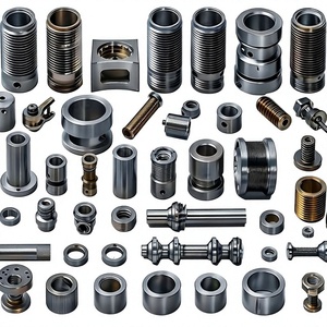 Pièces usinées CNC 5 axes <span class=keywords><strong>en</strong></span> acier inoxydable sur mesure et composants mécaniques pour services d'usinage |   Certifié ISO9001 - Product Image 1