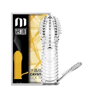 Jouets sexuels réutilisables, préservatifs spéciaux, manchons à picots pour pénis, stimulation du point G pour femmes, plaisir orgasmique, produits sexuels pour adultes 18+ - Product Image 5
