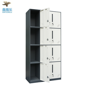 <span class=keywords><strong>Armario</strong></span> de Acero para Personal de 12 Puertas, <span class=keywords><strong>Armario</strong></span> para Ropa de 4 Puertas, Armadietto, Guardarropa de Acero - Product Image 2