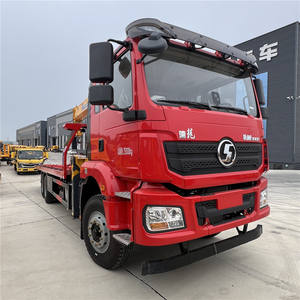 Shacman 8x4 מטען משאית פרוף בום משאית רכוב מנוף 16 טון 20ton 25ton קיבולת weicai מנוע לייואן הידראולי - Product Image 6