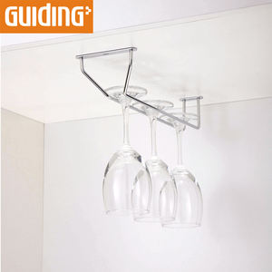 Support silver spirit support verre porte-verre à <span class=keywords><strong>vin</strong></span> casier à <span class=keywords><strong>vin</strong></span> en métal matériel armoires <span class=keywords><strong>de</strong></span> cuisine - Product Image 4