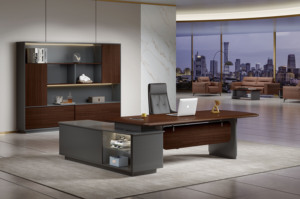 Gabinete de almacenamiento moderno de diseño de madera para oficina y uso doméstico-archivador elegante para sala de estar de supermercado y espacios al aire libre - Product Image 3