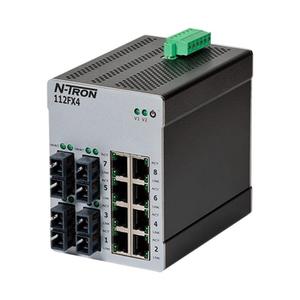 Mới và độc đáo 112fx4-sc Mạng SWITCH-UNMANAGED <span class=keywords><strong>12</strong></span> cổng mạng giải pháp/Thiết bị chuyển mạch, trung tâm - Product Image 1
