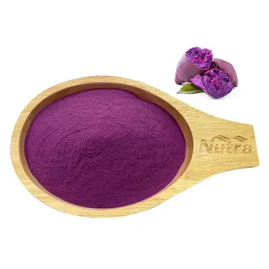 Органический фиолетовый порошок сладкого картофеля Фиолетовый Экстракт Сладкого Картофеля фиолетовый сладкий картофель антоцианинсы 10%