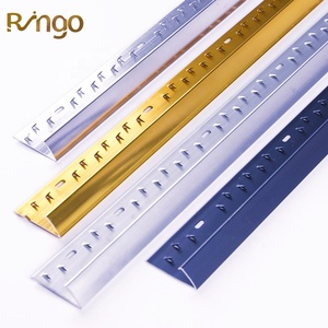 <span class=keywords><strong>Ringo</strong></span> Factory personalizzato colore effetto anodizzato tappeto profilo di bordatura a basso prezzo in acciaio inox pavimento flessibile decorazione - Product Image 1