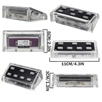 Ycall – équipement de cuisine pour Restaurant, système d'appel sans fil, 4 montres, bracelet, 1 bouton de cuisson