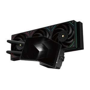 Lev-ita Vision 360 UB ARGB BLACK 120mm ARGB High Air Pressure Performance <b>Fan</b> - Product Image 1