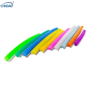 High brightness durable flex 12V outdoor silicone tube light cover led flex neon strip