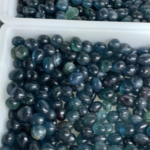 All'ingrosso di alta qualità 20-30mm pietre preziose sciolte cadute pietre preziose in blu di <span class=keywords><strong>Fluorite</strong></span> cadute pietre per la vendita - Product Image 4