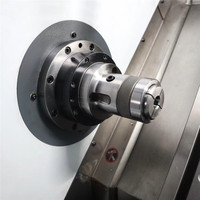 Tour à métaux CNC de haute qualité, fabricant chinois, machine à tour CNC CK46, prix d'usine, haute précision