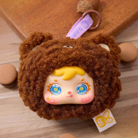 100% Original Samuel MINI, Caja Sorpresa con Colgante de Peluche de Animal Pequeño, Juguete de Moda, Muñeco Adorable, Adorno Hecho a Mano, Regalo para Bolso