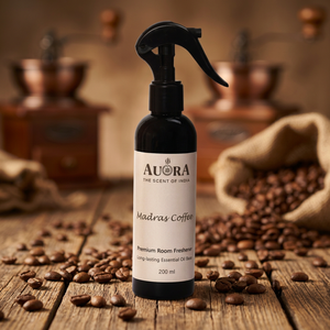 Eco-friendly Custom Label Madras <b>Coffee</b> Room Deodorizer Long-Lasting Essential Oil Base <b>Liquid</b> Home Car Hotel Factory Price - Product Image 1