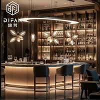 Solutions de restauration clés en main à guichet unique Meubles complets de restaurant d'hôtel sur mesure pour les repas commerciaux