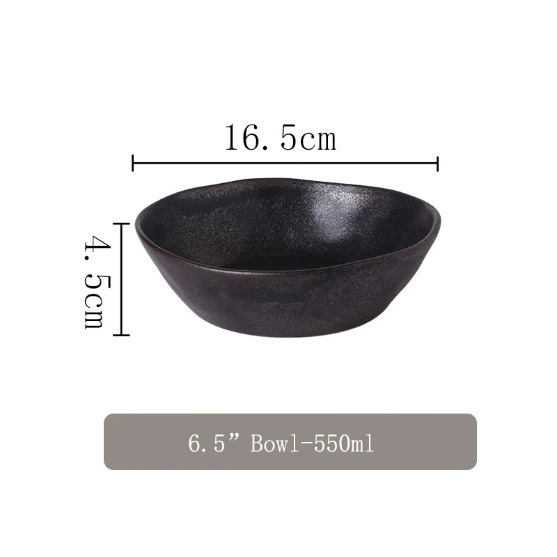 Bol 6.5-Noir
