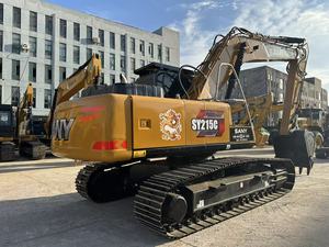 Used SANY SY215C Crawler Excavator Low Working Hours Hydraulic <b>Digger</b> With Digging <b>Bucket</b> <b>For</b> <b>Sale</b> - Product Image 5