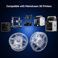 Bobine vide recyclable pour filament d'imprimante 3D, 1 kg, bobine en plastique pour consommables PLA PETG, bobine d'enroulement, vente en gros OEM