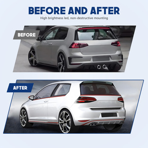 <span class=keywords><strong>Feux</strong></span> <span class=keywords><strong>arrière</strong></span> à LED d'<span class=keywords><strong>origine</strong></span> pour VW <span class=keywords><strong>Golf</strong></span> <span class=keywords><strong>7</strong></span> MK7, <span class=keywords><strong>feux</strong></span> de freinage et de recul à LED, <span class=keywords><strong>feux</strong></span> <span class=keywords><strong>arrière</strong></span> pour <span class=keywords><strong>Golf</strong></span> <span class=keywords><strong>7</strong></span>.5, 2013-2020 - Product Image 3