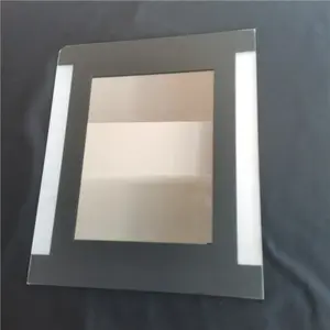 Aangepaste Badkamer Hot Koop Hoge Kwaliteit Smart Magic Verborgen 2 Tv Twee Manier Spiegel Glas