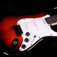 STARWAY E284 Cheapest Basswood Bass Electric Guitar 6 Strings Guitar Music Instrument for Beginner or Performance