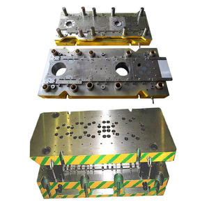 Línea de producción automática 63T Punzonadora neumática + alimentador + máquina para hacer moldes - Product Image 6