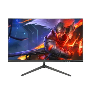 Oem Monitor 21.5 "24" 27 "32" Inch 1920*1080 75Hz Flatscreen Computer Monitor LCD-Scherm Desktop Monitor Voor Het Bedrijfsleven