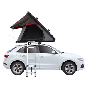 Aluminium Car Roof Tent Folding Waterproof Roof Tent Quick Open and Close Travel Car Top Tent MD-8089, MD-8089 Hard Car - Product Image 1