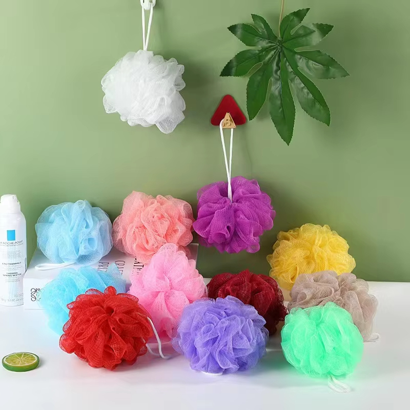 OEM ODM Color Wholesale Bath Scrubber