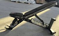 Banc de musculation professionnel pour salle de sport, logo personnalisé, banc de musculation réglable