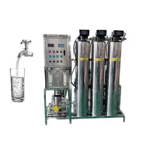 ro plant 250 lph water treatment machinery swimming pool water treatment chemical