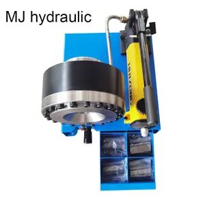 CE ISO manuel portable tuyau en caoutchouc tuyau presse p16hp hydraulikschlauch presse manuelle machine de sertissage hydraulique à 1 pouce