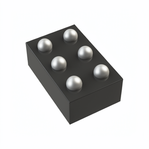 Componente de Chips Electrónicos S-85M1AB14-H6T6S 6 UFBGA, WLBGA Distribuidor Autorizado Gestión de Energía (PMIC) - Product Image 1