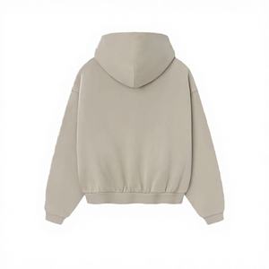 Sudadera con Capucha de Algodón de Alta Calidad, Estilo Holgado, Cómoda, Suave y Elegante para Hombre, con Bordado 3D, Ecológica, Gran Venta 2026 - Product Image 1