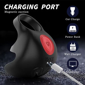 Anillo Vibrador para Pene, Masajeador con Forma de Huevo, Juguete de Estimulación para Adultos, Accesorio Sexual Íntimo para Hombres - Product Image 4