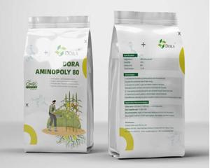 Poudre d'acide aminé d'engrais d'agriculture organique de la grande pureté 80% riche en hydrolysats de protéine pour des potagers - Product Image 5