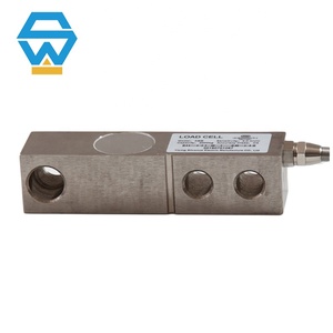 Sensor de pesaje <span class=keywords><strong>Silvanus</strong></span> XBB-500kg, celda de carga de viga de cizallamiento de perfil bajo, autoestabilizante, anticarga lateral, báscula de plataforma de 100kg - Product Image 2