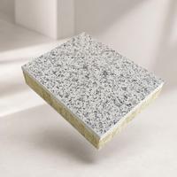 Panneau d'isolation et de décoration pour murs extérieurs - Laine de roche écologique, ignifuge, insonorisant R4.5, design moderne, taille personnalisable